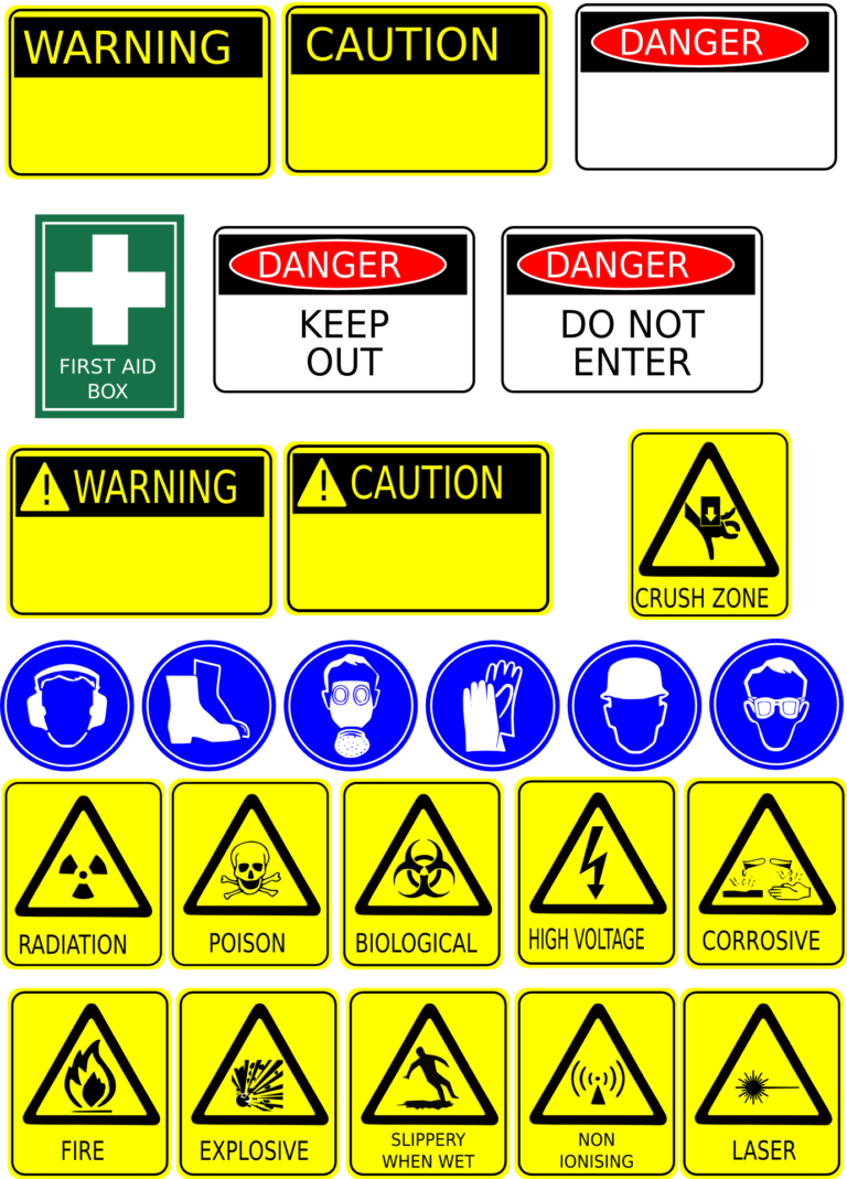 Safety Signs Az Banners