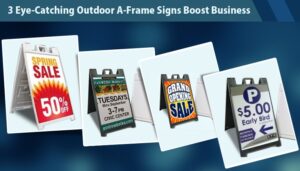 a frame signs