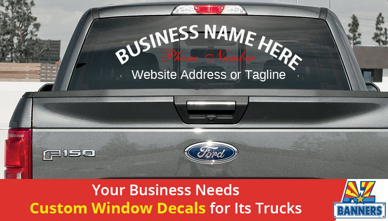 Custom Window Decals, Window Decals for Business