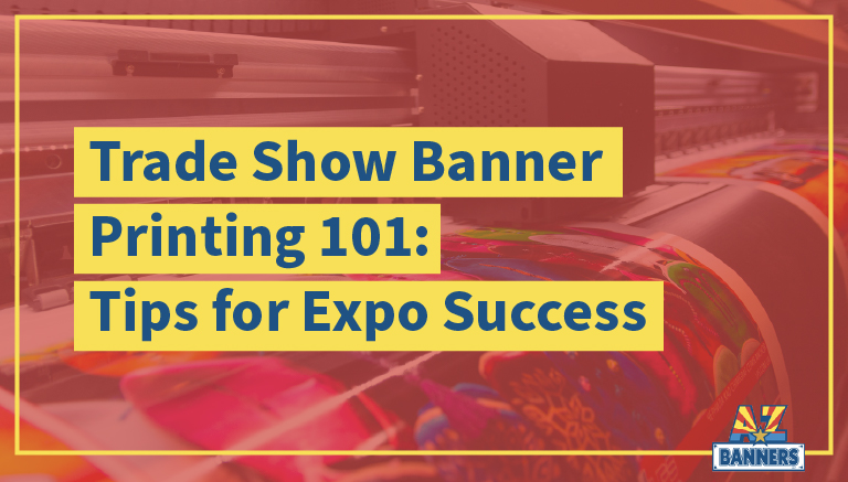 trade show banner printing